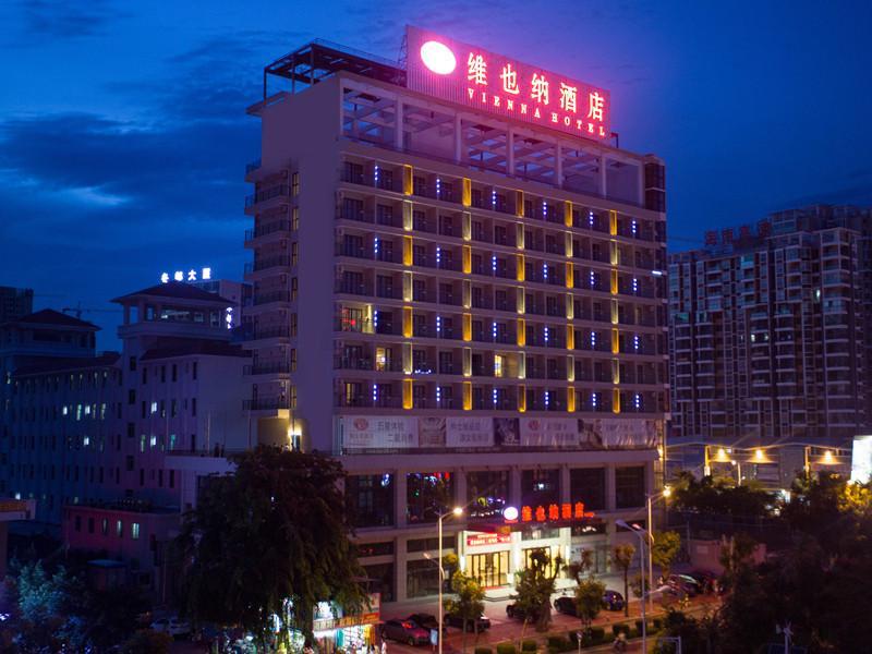 维也纳酒店海南三亚三亚湾店 外观 照片